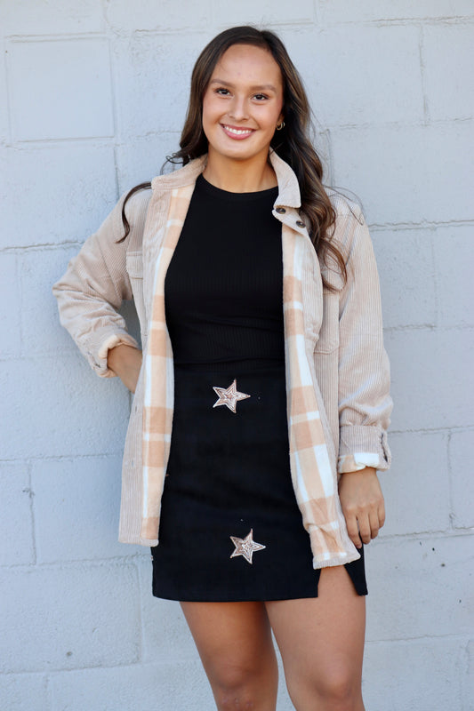 Corduroy Shacket