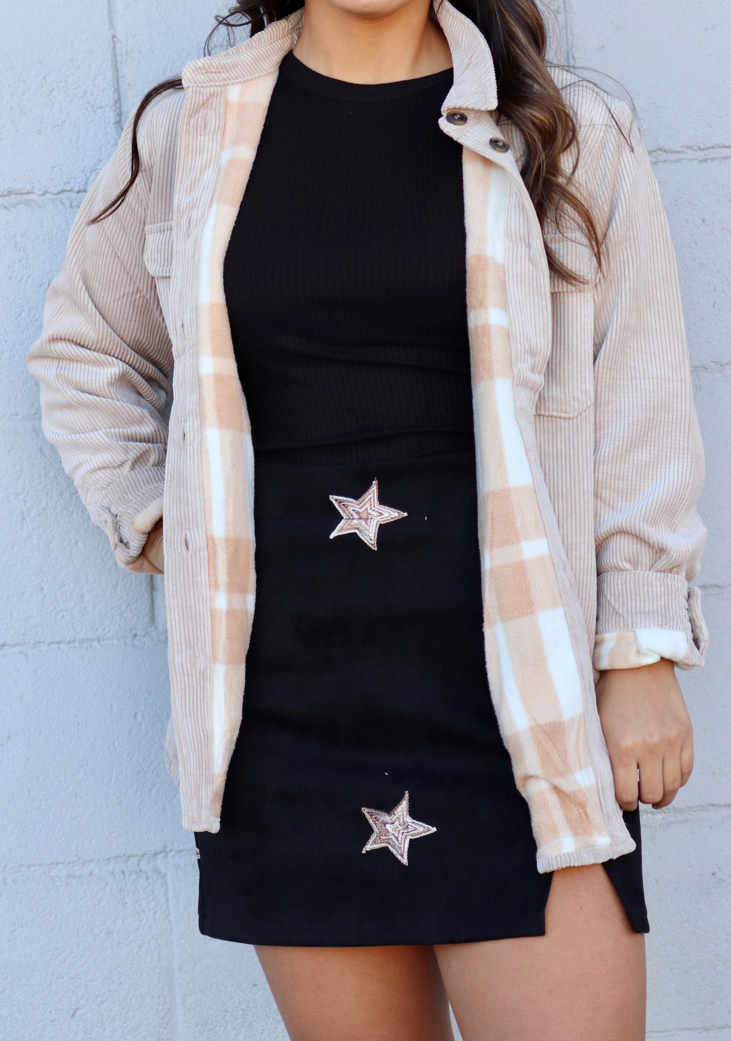 Velvet Star Skirt