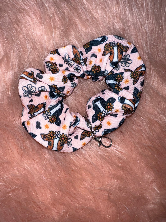 Scrunchie Key Rings