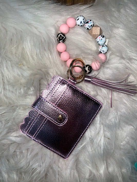 Wristlet Keychain Wallet