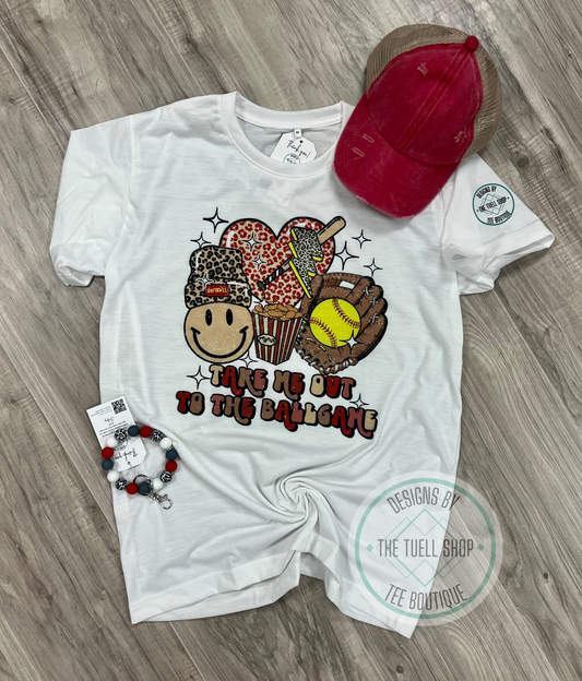 Take Me Out To The Ballgame-Softball