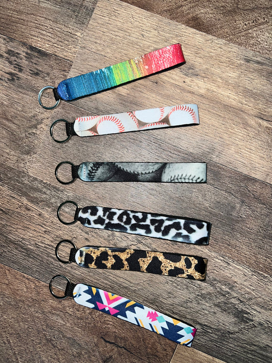 Key Chain Wristlet