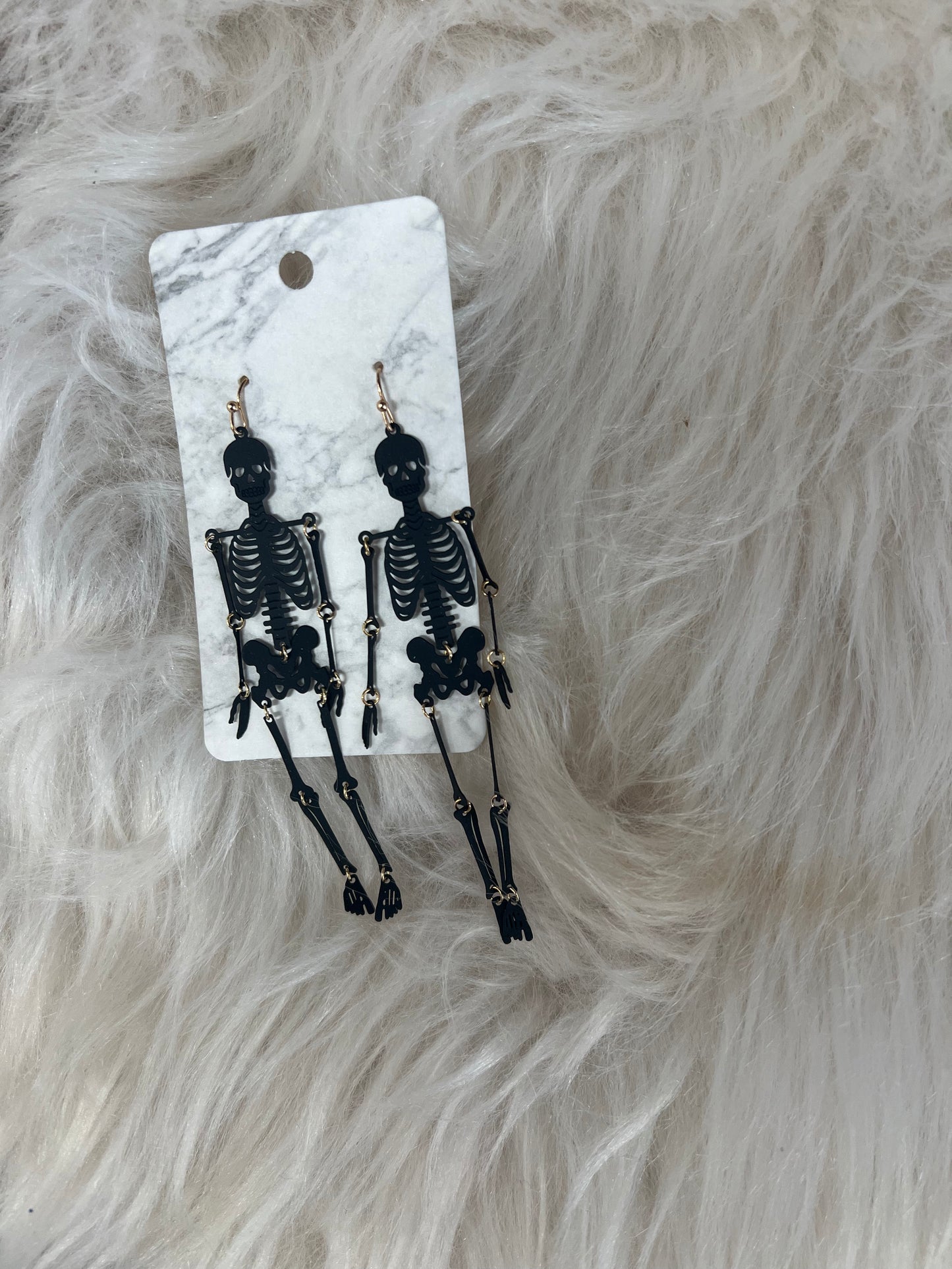 Skeleton Earrings