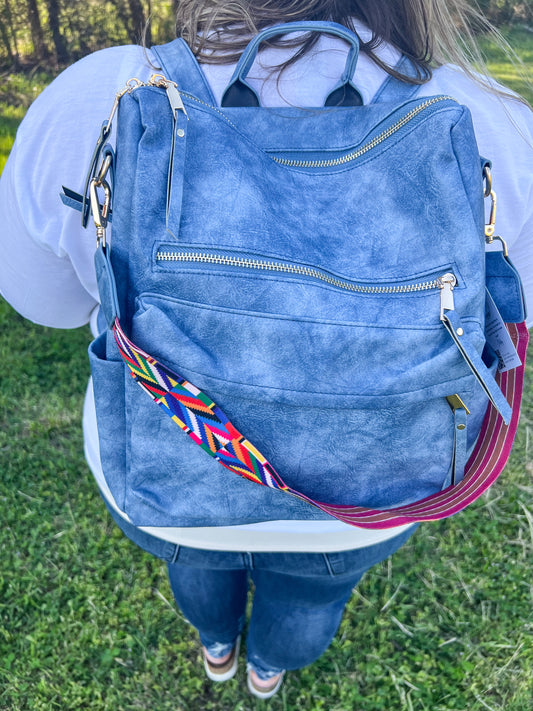 Backpack With Strap