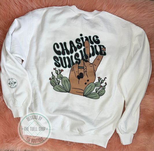 Chasing Sunshine Sweatshirt