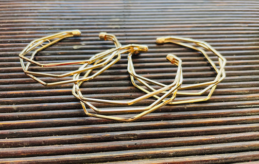 Gold Bangle