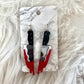 Bloody Knife Earrings