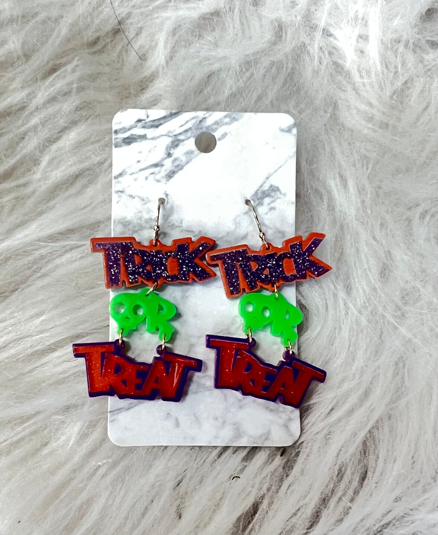 Trick or Treat Earring